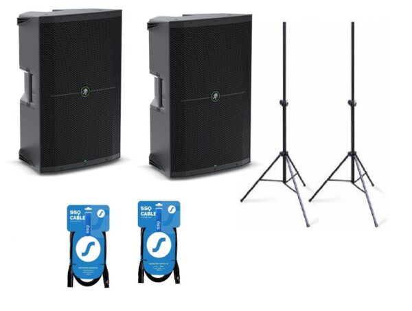 MACKIE 2x THUMP 215 - zestaw nagłośnieniowy