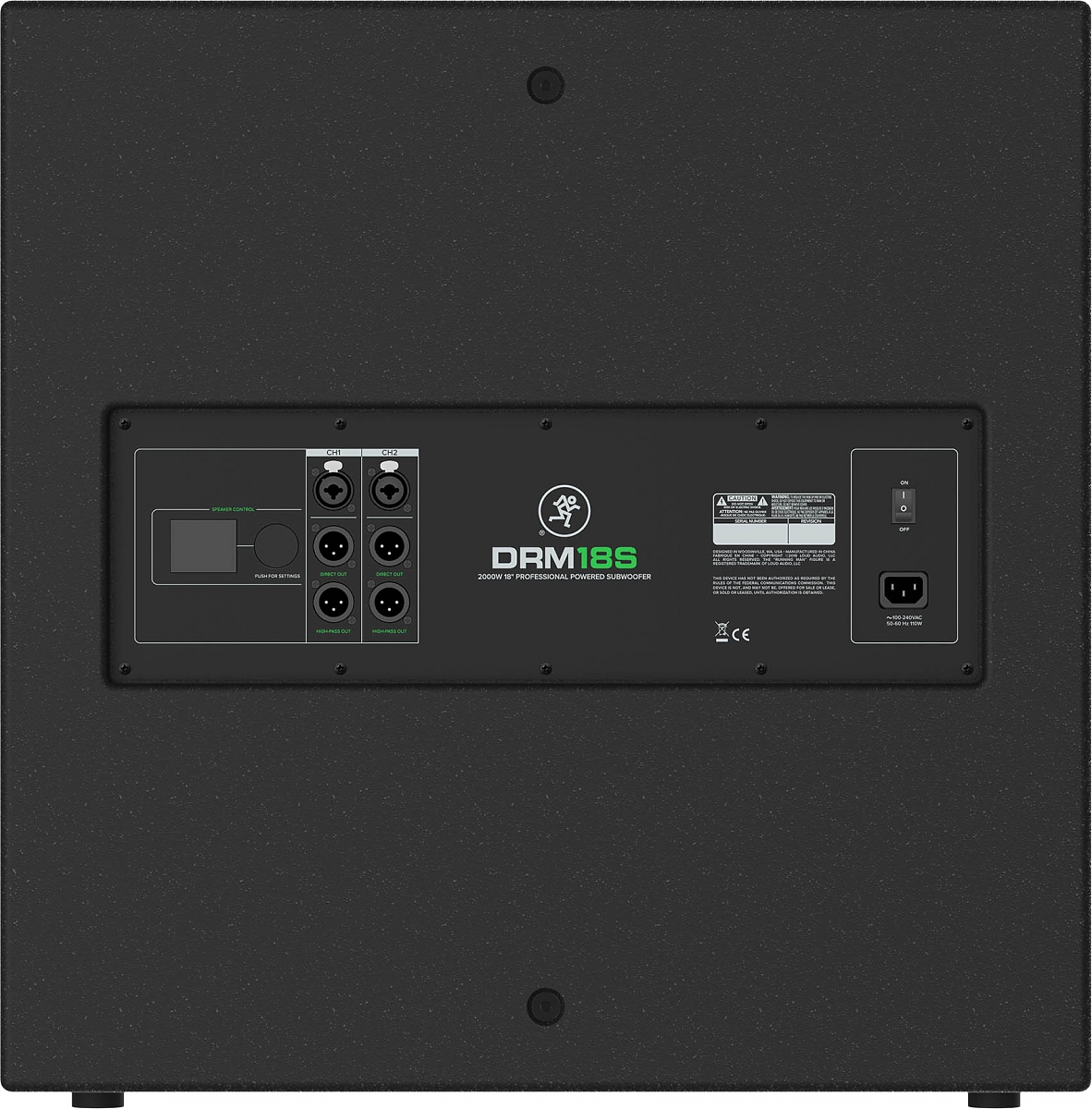 MACKIE DRM 18 S subwoofer aktywny1 MACKIE DRM 18 S subwoofer aktywny1