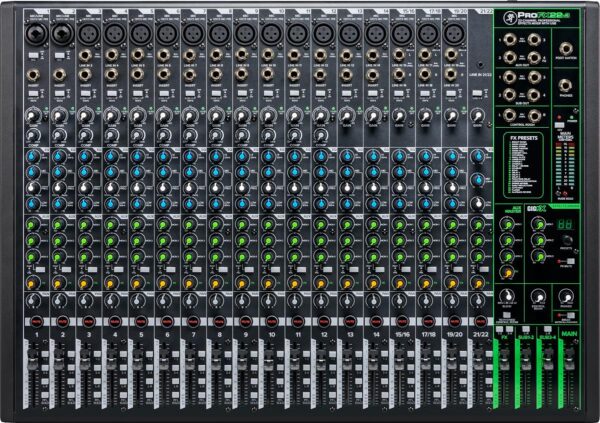 MACKIE PROFX 22 v 3 mikser analogowy