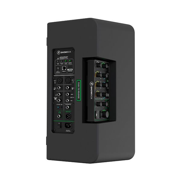 Mackie ShowBox – Przenośny system nagłośnieniowy1 Mackie ShowBox – Przenośny system nagłośnieniowy1