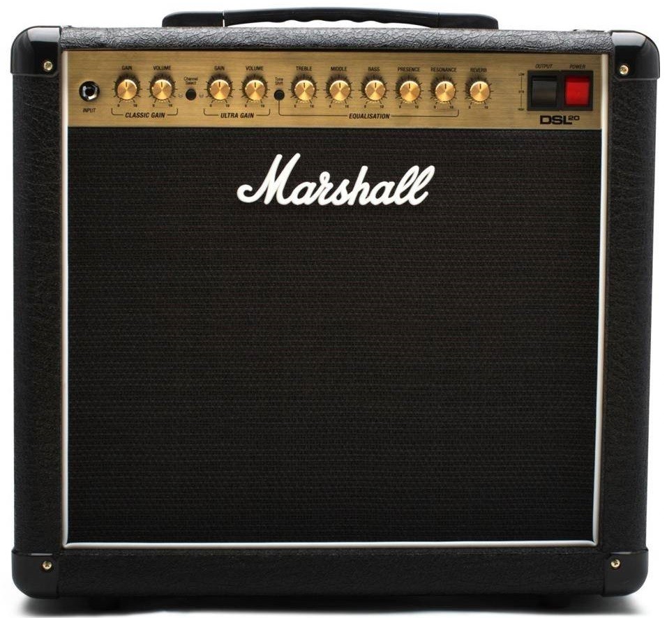 Marshall DSL20CR - combo lampowe 20W Marshall DSL20CR - combo lampowe 20W