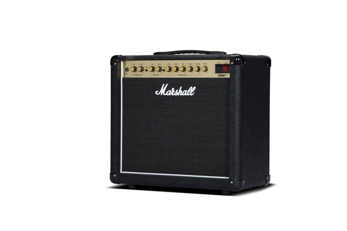 Marshall DSL20CR - combo lampowe 20W0 Marshall DSL20CR - combo lampowe 20W0