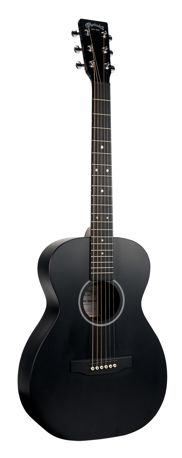 Martin 0-X1 Black w/soft gitara akustyczna Martin 0-X1 Black w/soft gitara akustyczna