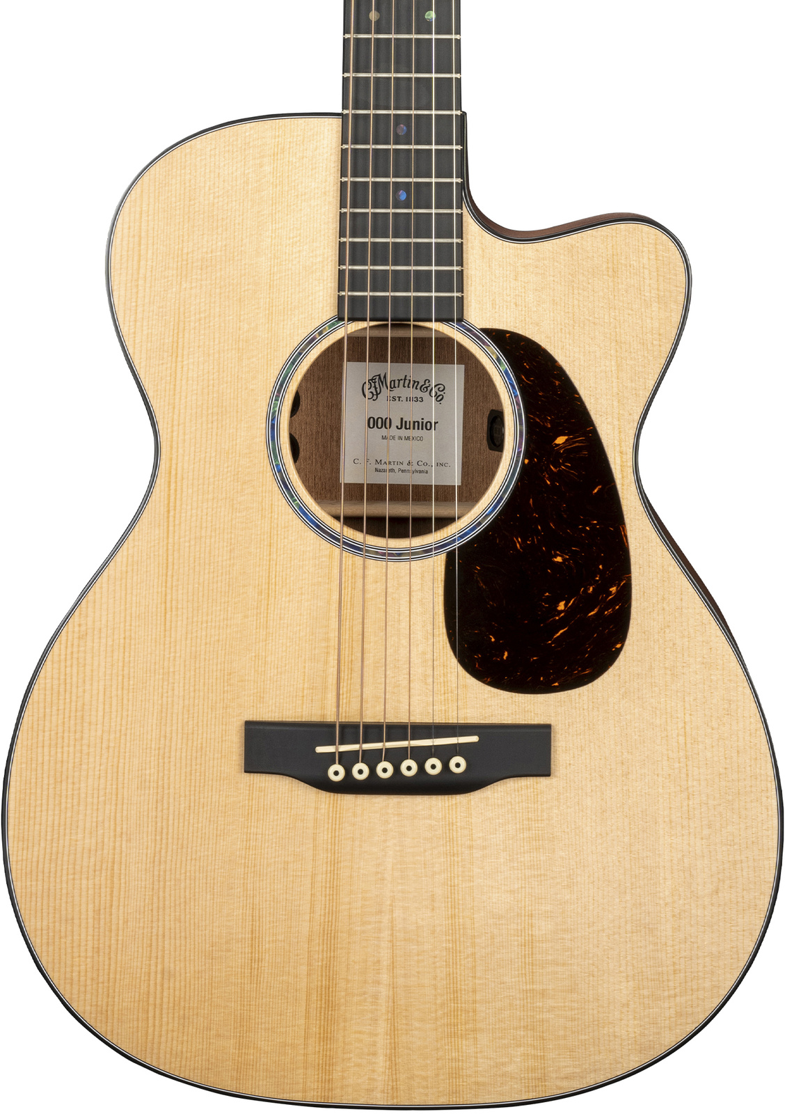 Martin 000C Jr-E StrtMstr,Satin,Sap/Sap w/SS - gitara elektroakustyczna2 Martin 000C Jr-E StrtMstr,Satin,Sap/Sap w/SS - gitara elektroakustyczna2