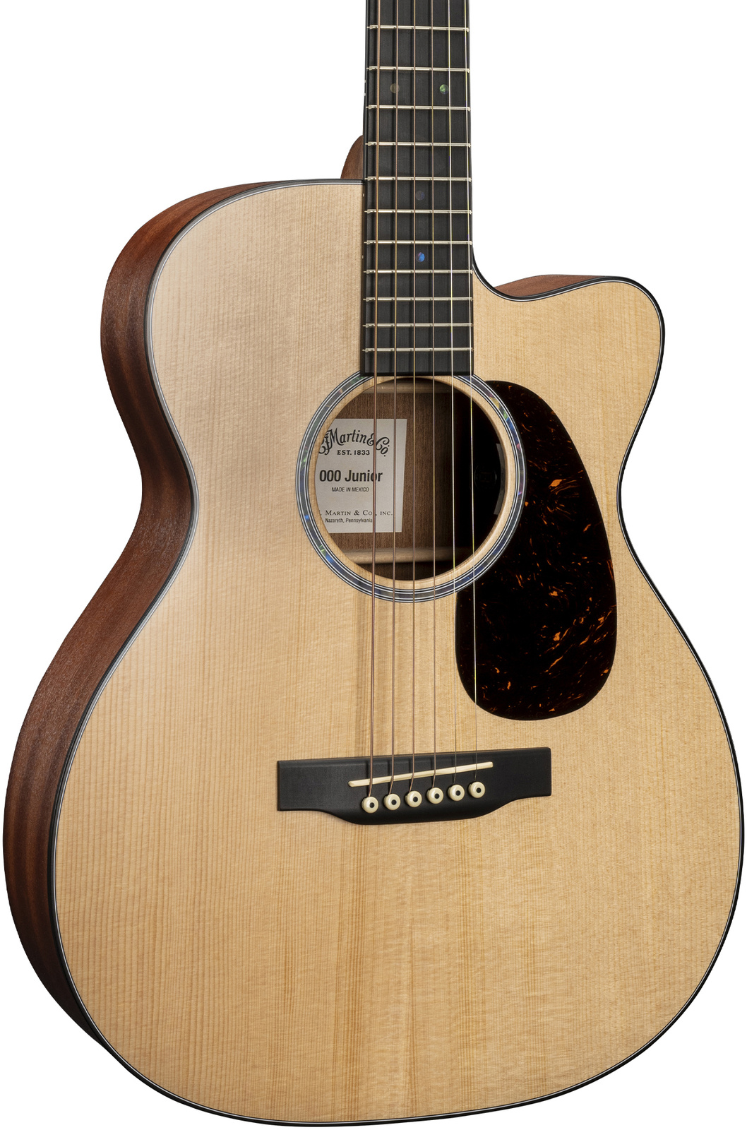 Martin 000C Jr-E StrtMstr,Satin,Sap/Sap w/SS - gitara elektroakustyczna3 Martin 000C Jr-E StrtMstr,Satin,Sap/Sap w/SS - gitara elektroakustyczna3