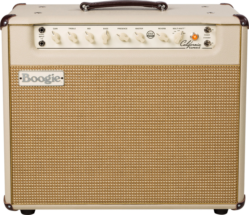 Mesa Boogie California Tweed 6V6 4:40 1x12 Combo Cream Bronco / Cream Tan Grille - wzmacniacz Mesa Boogie California Tweed 6V6 4:40 1x12 Combo Cream Bronco / Cream Tan Grille - wzmacniacz