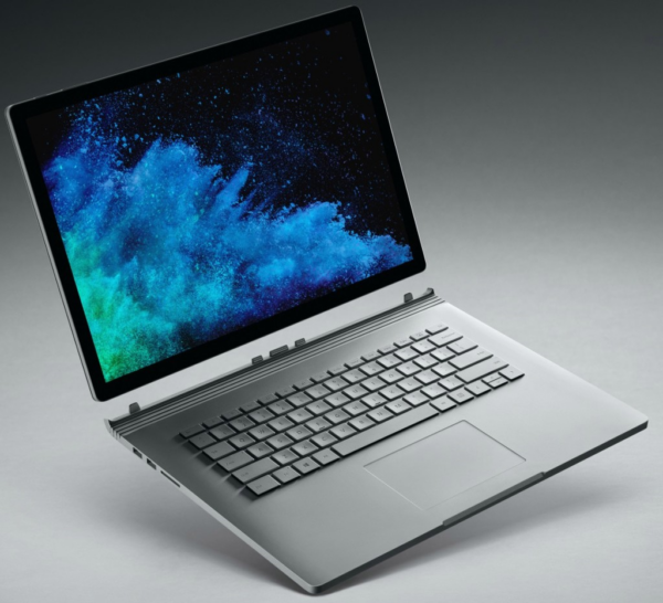 Microsoft Surface Book 2 13,5" i7-8650U 16GB RAM 512GB SSD nVidia GTX 1050 IPS 3K Win 11 Pro