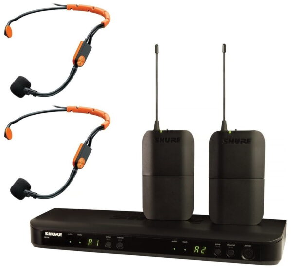Mikrofonowy system bezprzewodowy - Shure BLX188E/SM31