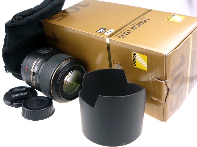 NIKKOR AF-S 105/2.8G Micro ED VR IF NIKKOR AF-S 105/2.8G Micro ED VR IF