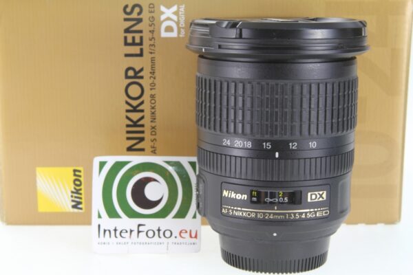Nikkor 10-24mm f/3.5-4.5 ED AF-S DX