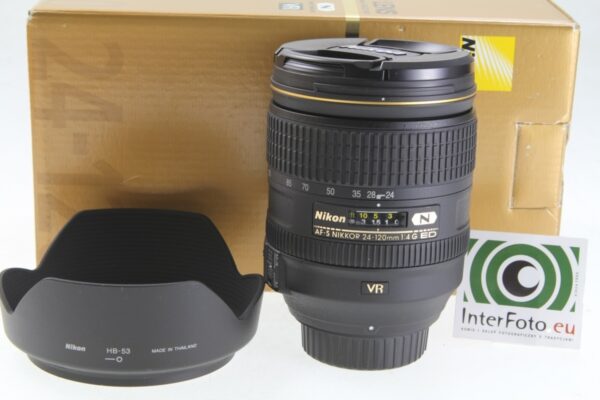 Nikkor 24-120mm f/4 G ED AF-S VR