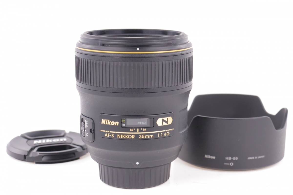 Nikkor 35mm f/1.4 AF-S G3 Nikkor 35mm f/1.4 AF-S G3