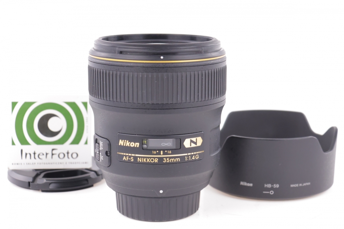 Nikkor 35mm f/1.4 AF-S G7 Nikkor 35mm f/1.4 AF-S G7