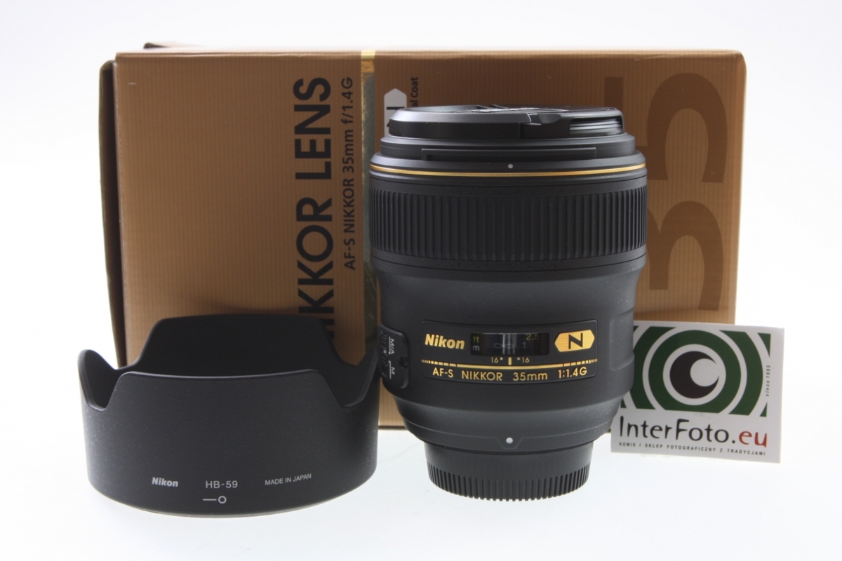 Nikkor 35mm f/1.4 AF-S G Nikkor 35mm f/1.4 AF-S G