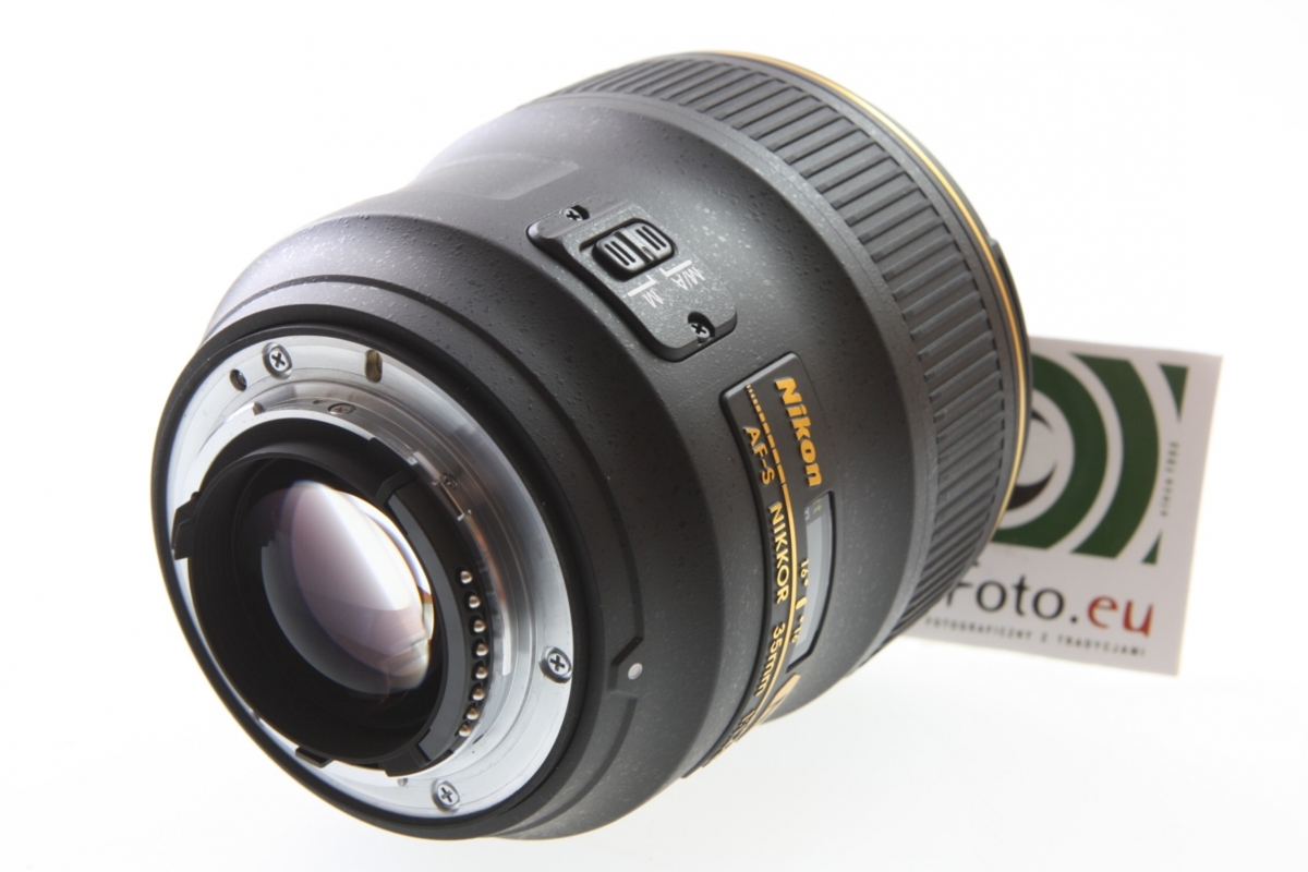 Nikkor 35mm f/1.4 AF-S G1 Nikkor 35mm f/1.4 AF-S G1