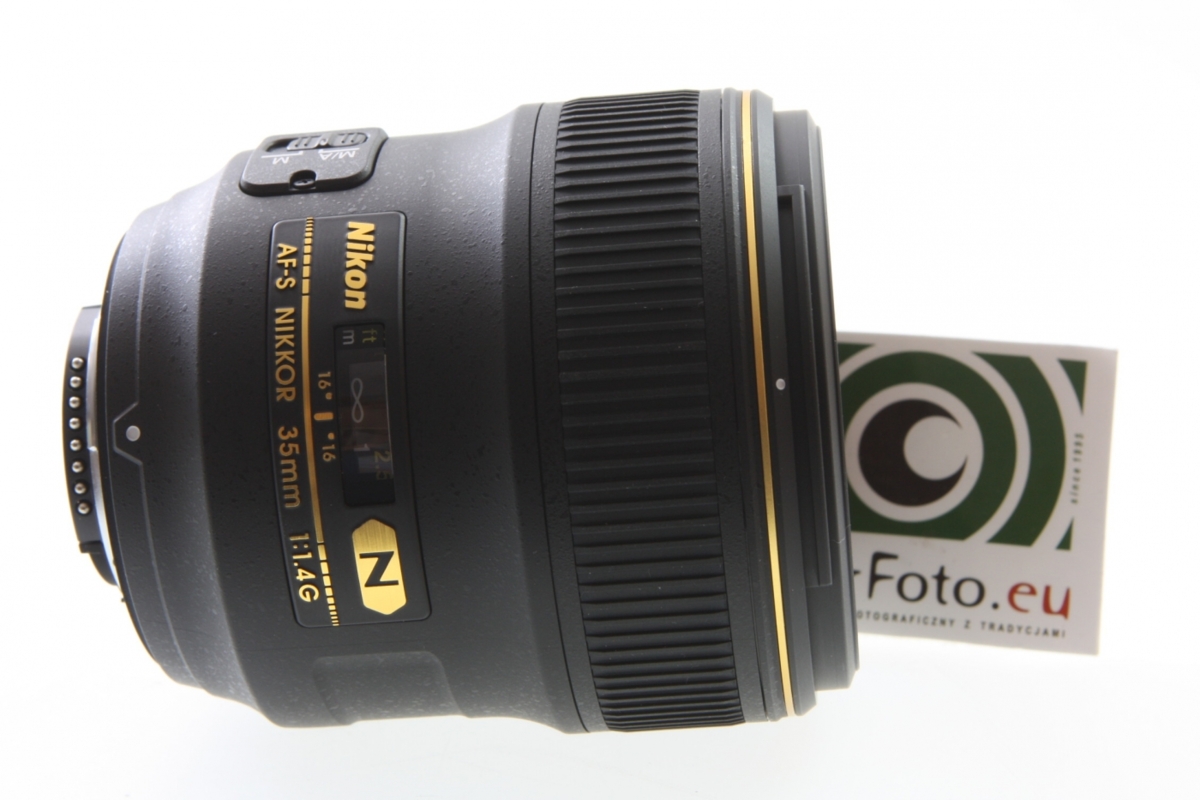Nikkor 35mm f/1.4 AF-S G2 Nikkor 35mm f/1.4 AF-S G2
