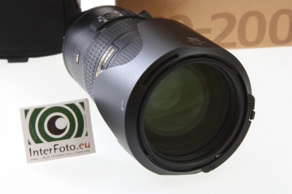 Nikkor 70-200mm f/2.8 G ED AF-S VR II0
