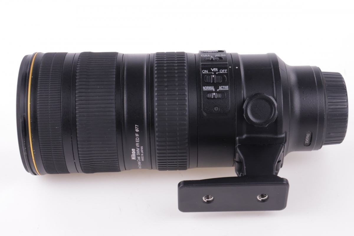 Nikkor 70-200mm f/2.8 G ED AF-S VR II5 Nikkor 70-200mm f/2.8 G ED AF-S VR II5
