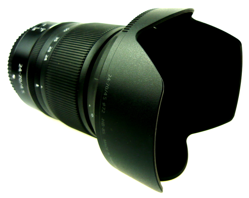Nikkor Z 24-70/4 S0 Nikkor Z 24-70/4 S0