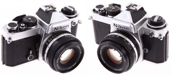 Nikon FE + 50mm f1.8 Series E1