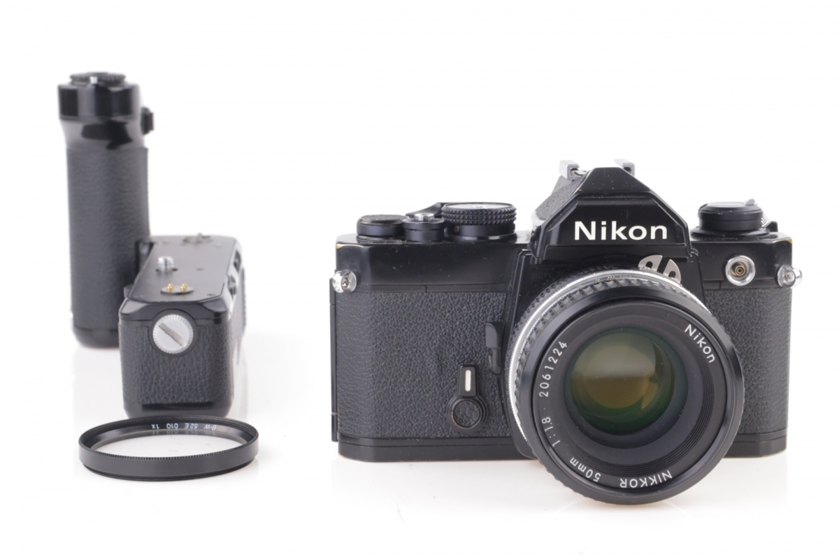 Nikon FM + 50/1.8 + MD-115 Nikon FM + 50/1.8 + MD-115