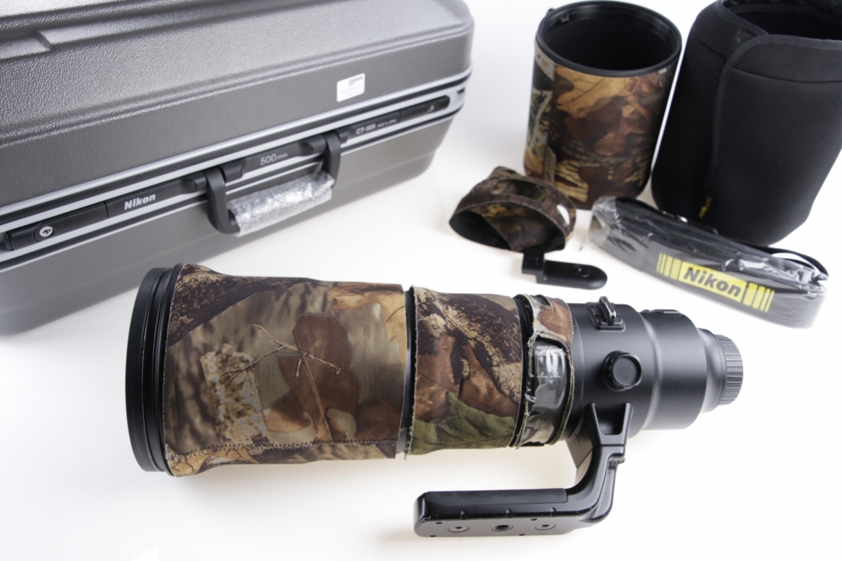 Nikon Nikkor 500mm f/4 FL ED VR AF-S Nano3 Nikon Nikkor 500mm f/4 FL ED VR AF-S Nano3