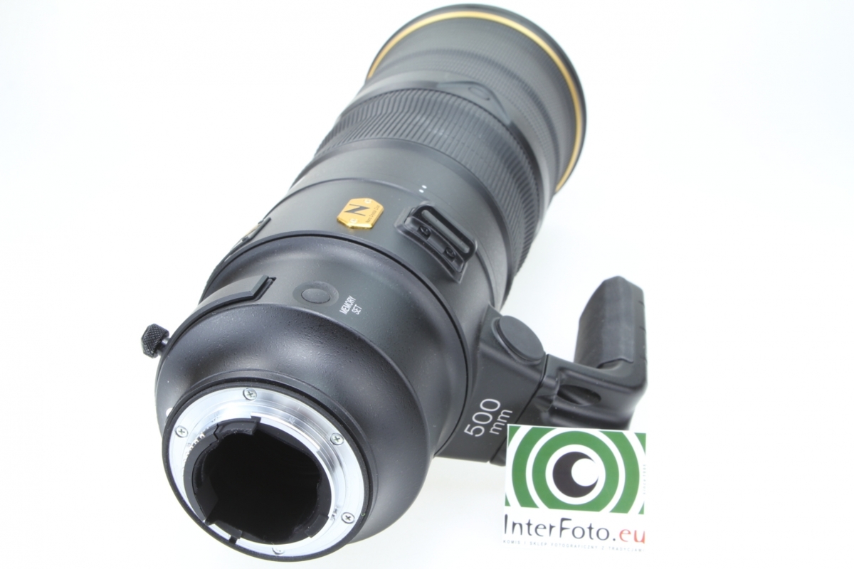 Nikon Nikkor 500mm f/4 FL ED VR AF-S Nano2 Nikon Nikkor 500mm f/4 FL ED VR AF-S Nano2