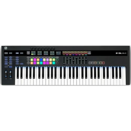 Novation 61 SL MK III kontroler midi Novation 61 SL MK III kontroler midi