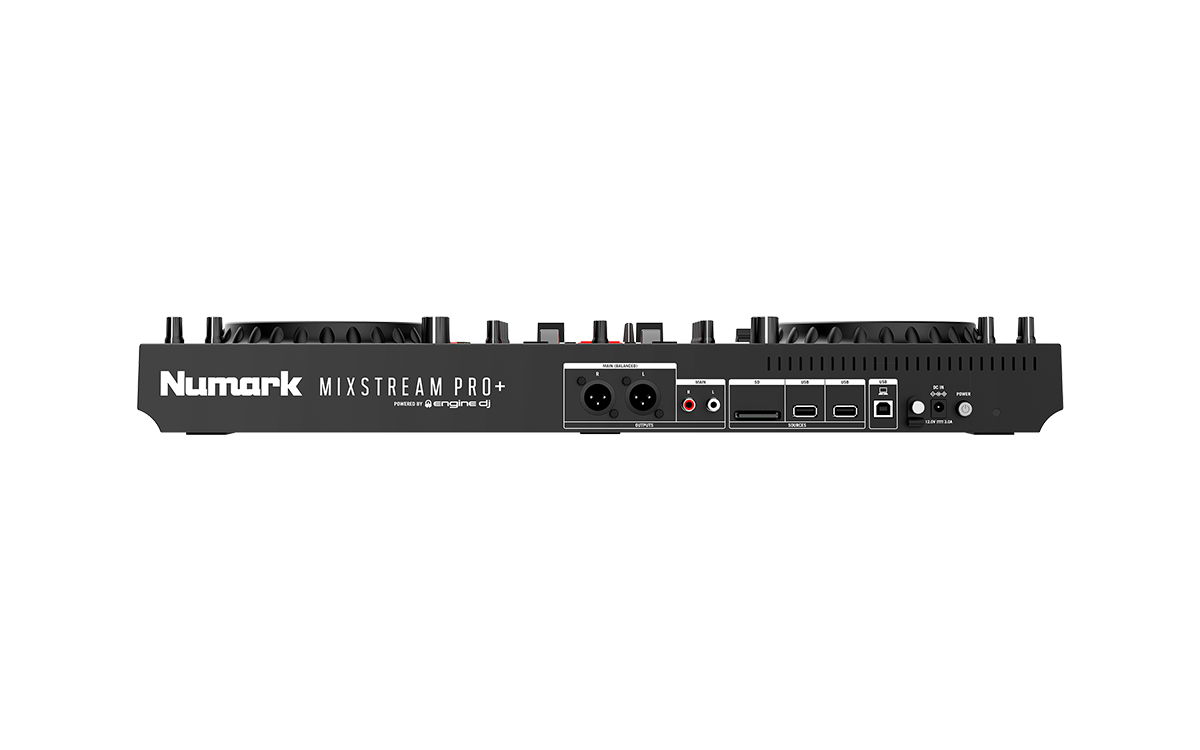 Numark Mixstream Pro Plus - Kontroler DJ0 Numark Mixstream Pro Plus - Kontroler DJ0