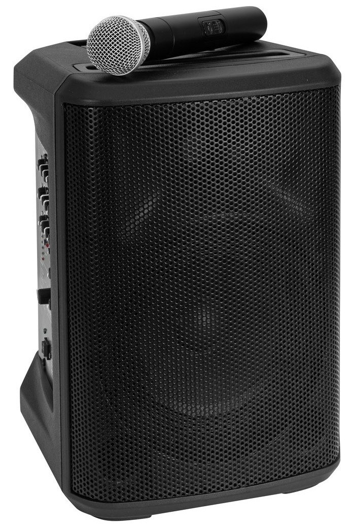 OMNITRONIC PORTY-8A Wireless PA System - mobilna kolumna PA OMNITRONIC PORTY-8A Wireless PA System - mobilna kolumna PA