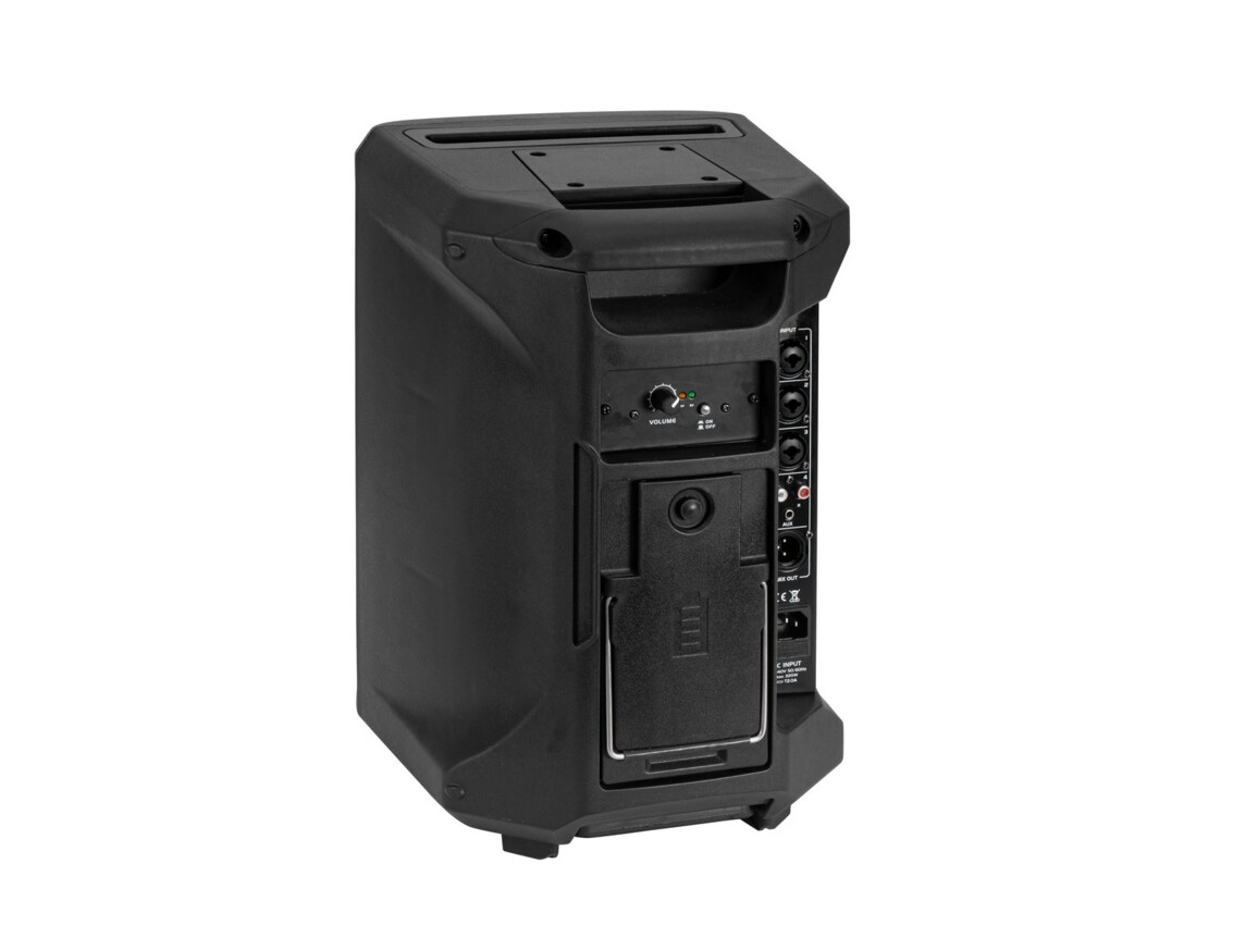 OMNITRONIC PORTY-8A Wireless PA System - mobilna kolumna PA3 OMNITRONIC PORTY-8A Wireless PA System - mobilna kolumna PA3