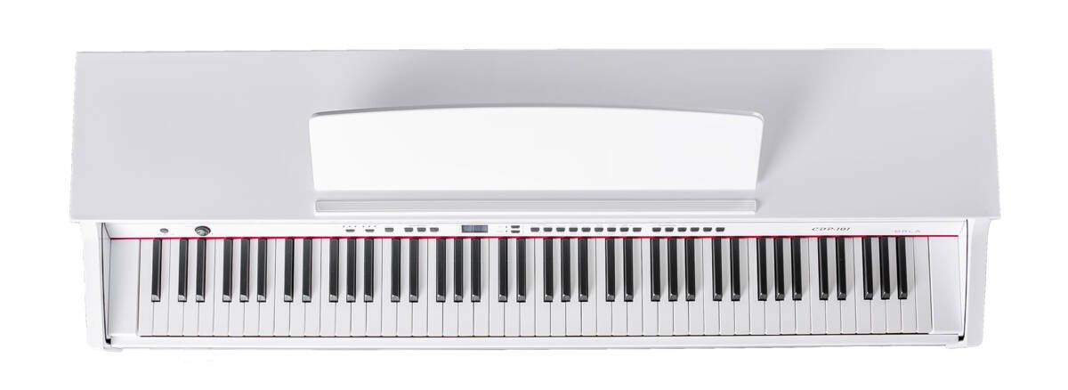 Orla CDP-101 PW - pianino cyfrowe3 Orla CDP-101 PW - pianino cyfrowe3