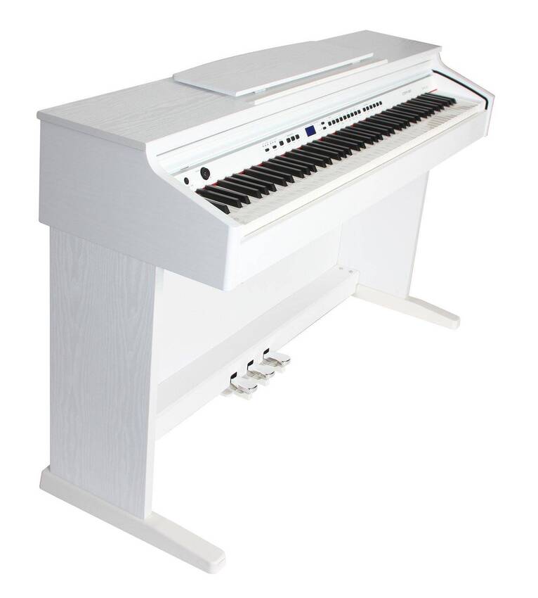 Orla CDP-101 - Pianino cyfrowe biały mat3 Orla CDP-101 - Pianino cyfrowe biały mat3