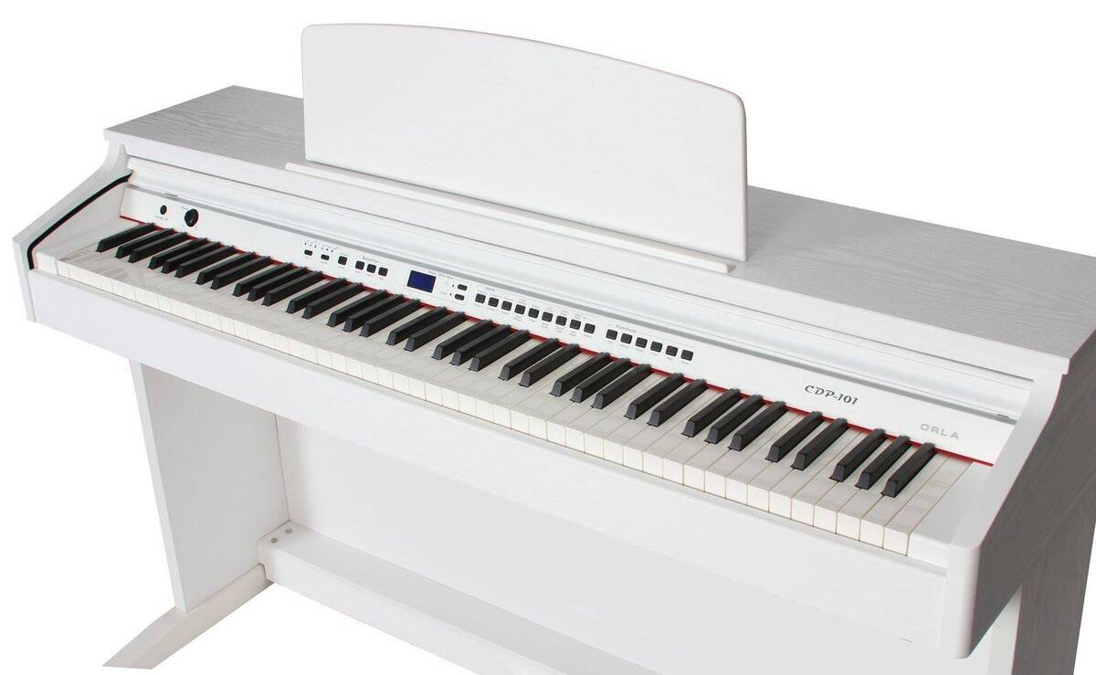 Orla CDP-101 - Pianino cyfrowe biały mat0 Orla CDP-101 - Pianino cyfrowe biały mat0