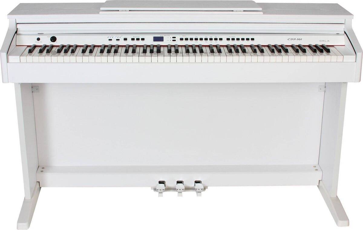 Orla CDP-101 - Pianino cyfrowe biały mat Orla CDP-101 - Pianino cyfrowe biały mat