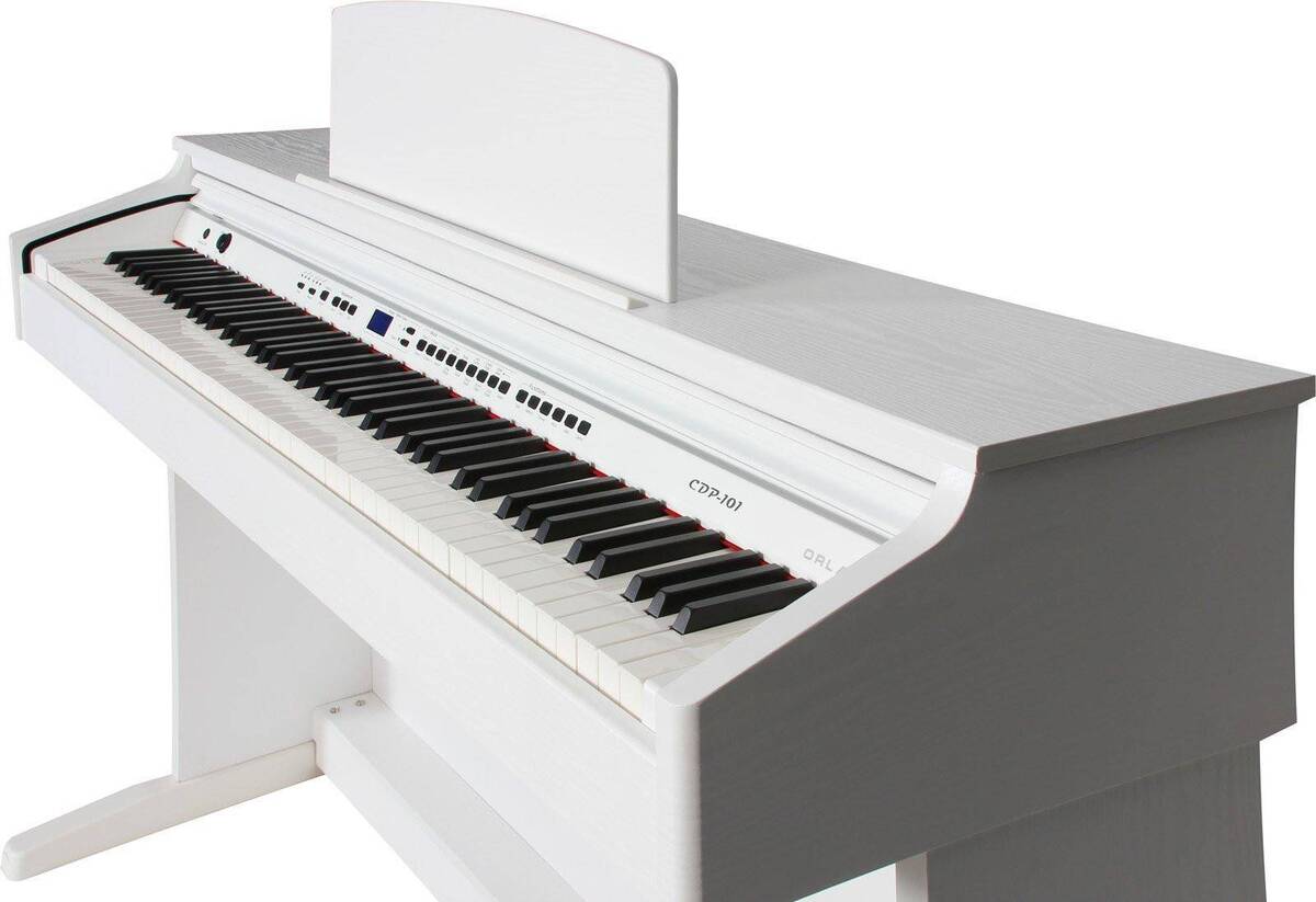 Orla CDP-101 - Pianino cyfrowe biały mat1 Orla CDP-101 - Pianino cyfrowe biały mat1