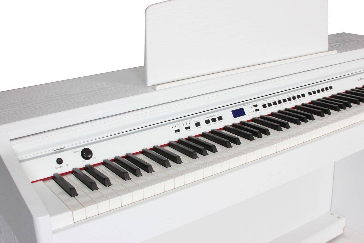 Orla CDP-101 - Pianino cyfrowe biały mat2 Orla CDP-101 - Pianino cyfrowe biały mat2