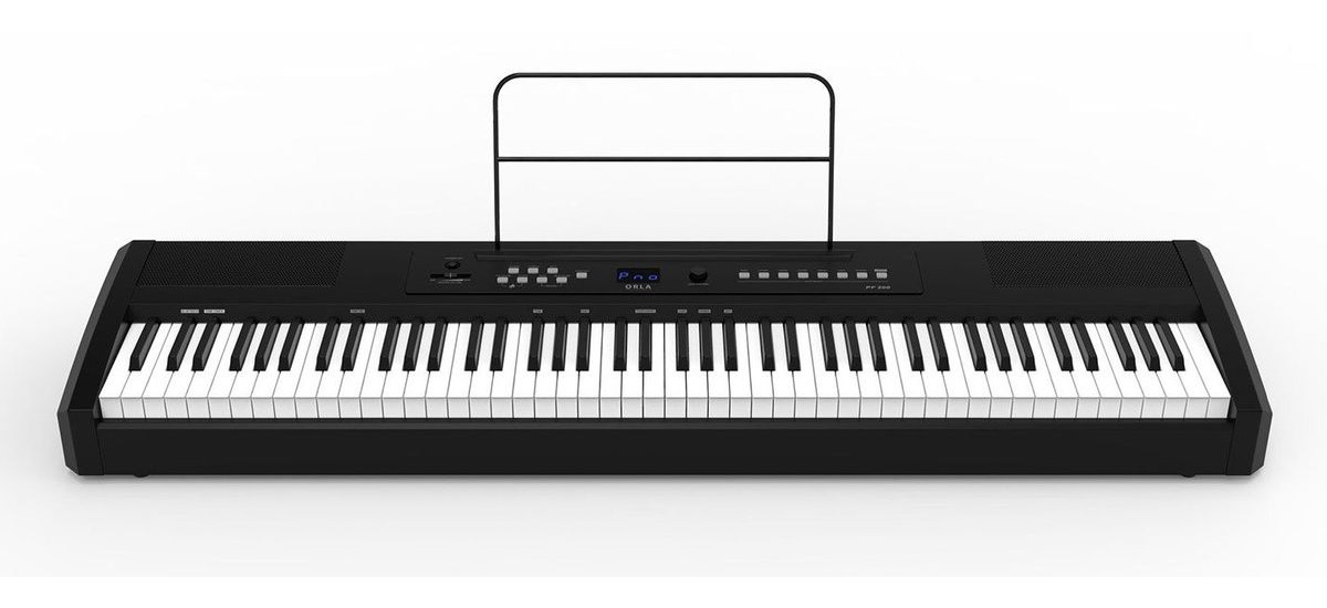 Orla PF-200BK - pianino cyfrowe1 Orla PF-200BK - pianino cyfrowe1