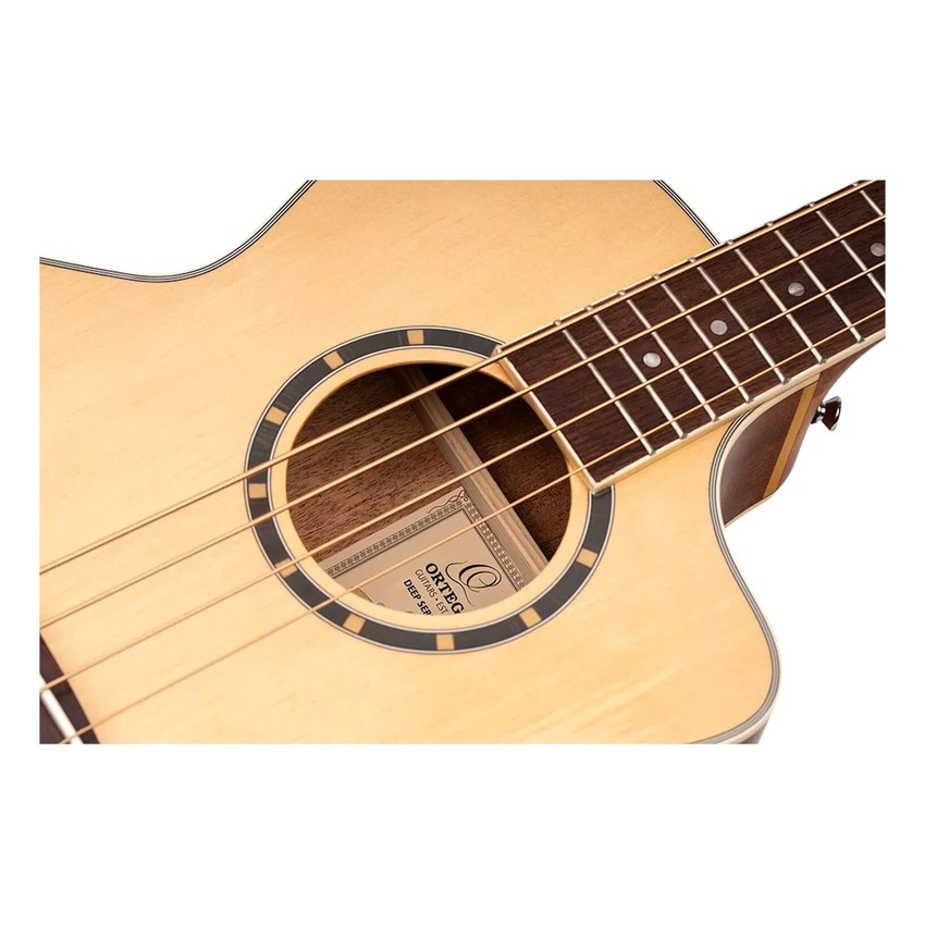 Ortega D7CE-4 | 4-strunowa akustyczna gitara basowa Ortega D7CE-4 | 4-strunowa akustyczna gitara basowa