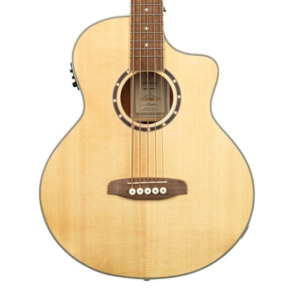 Ortega D7CE-5 ][ 5-strunowa akustyczna gitara basowa