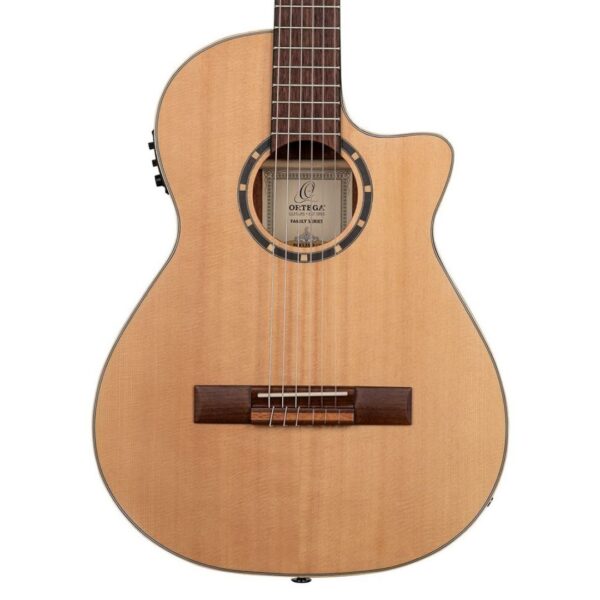 Ortega RCE125-3/4 ][ Gitara elektro-klasyczna 3/4