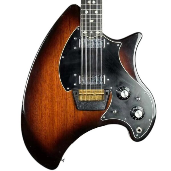 Ovation Deacon 12-String 1975-1980 - Sunburst