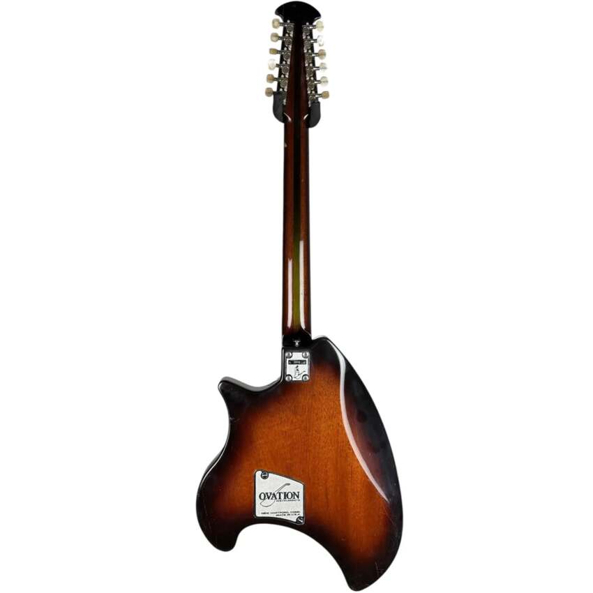 Ovation Deacon 12-String 1975-1980 - Sunburst2 Ovation Deacon 12-String 1975-1980 - Sunburst2