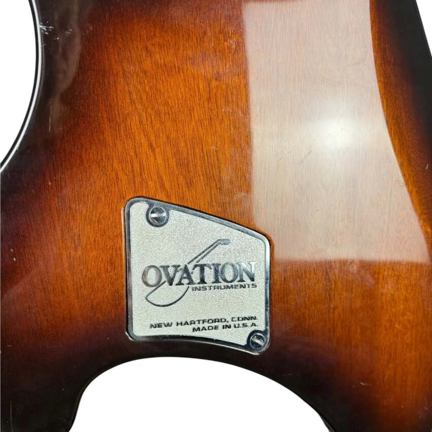 Ovation Deacon 12-String 1975-1980 - Sunburst5 Ovation Deacon 12-String 1975-1980 - Sunburst5