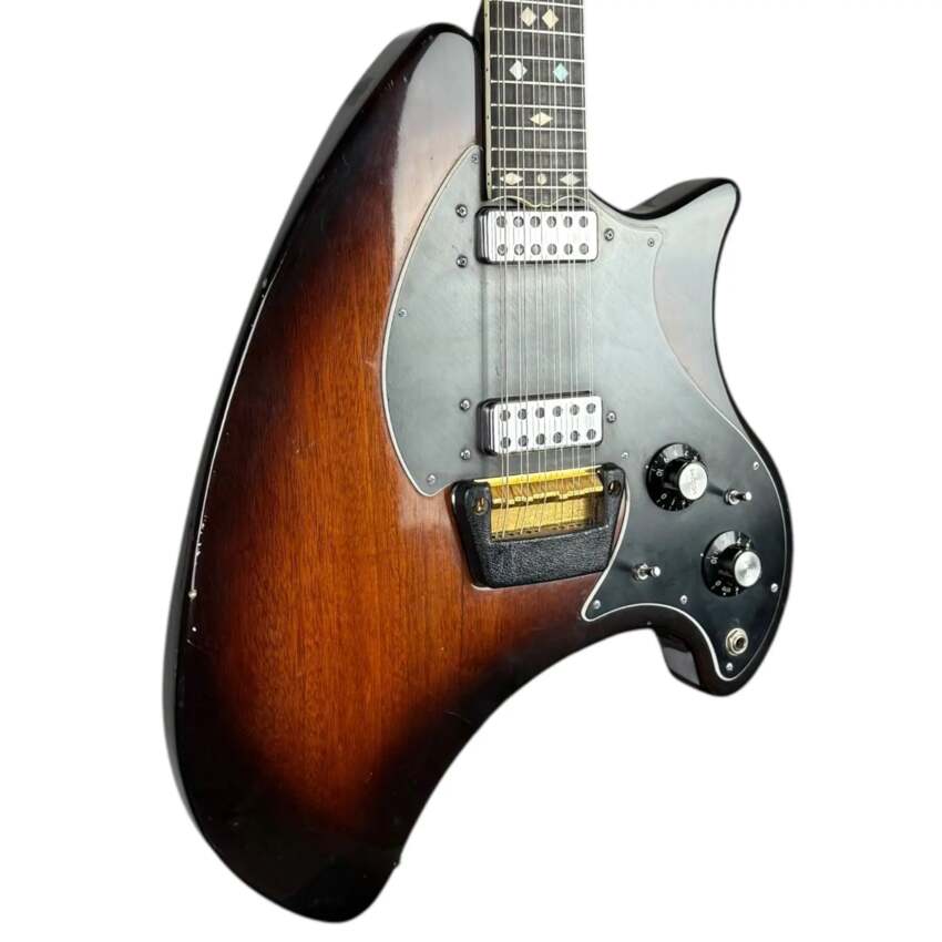 Ovation Deacon 12-String 1975-1980 - Sunburst0 Ovation Deacon 12-String 1975-1980 - Sunburst0