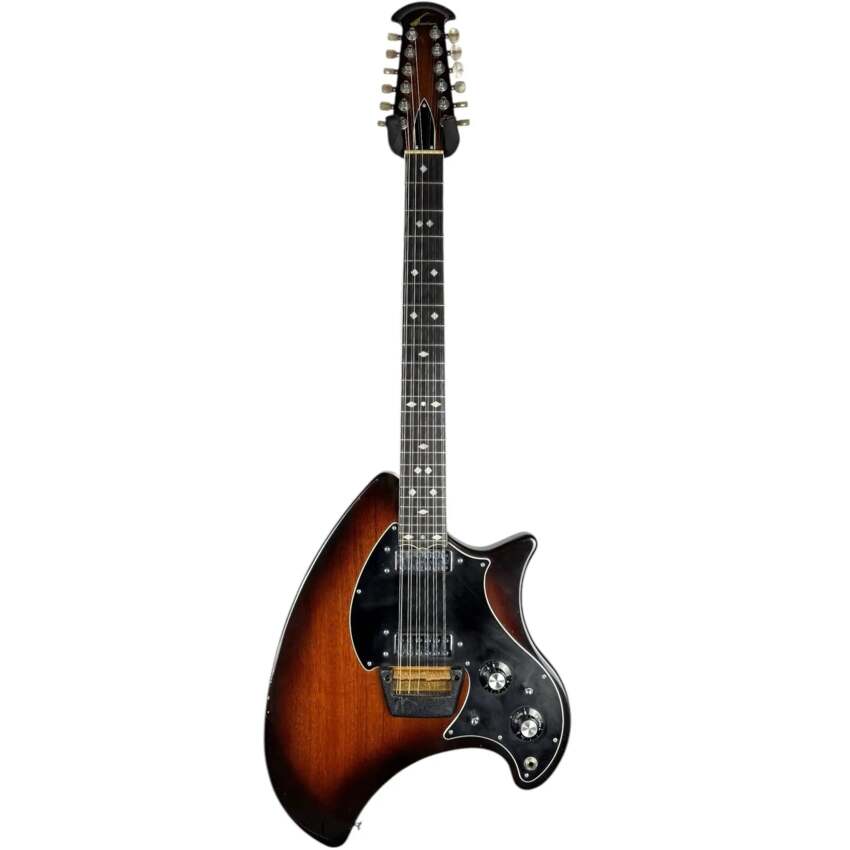 Ovation Deacon 12-String 1975-1980 - Sunburst1 Ovation Deacon 12-String 1975-1980 - Sunburst1