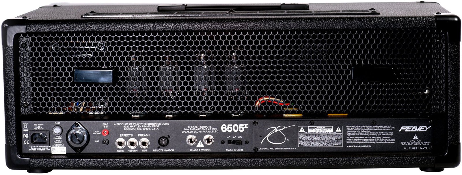 PEAVEY 6505 II Head - wzmacniacz gitarowy (głowa gitarowa)0 PEAVEY 6505 II Head - wzmacniacz gitarowy (głowa gitarowa)0