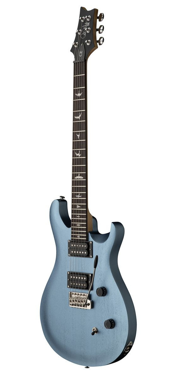 PRS SE CE 24 Standard Satin Ice Blue Metallic - gitara elektryczna0