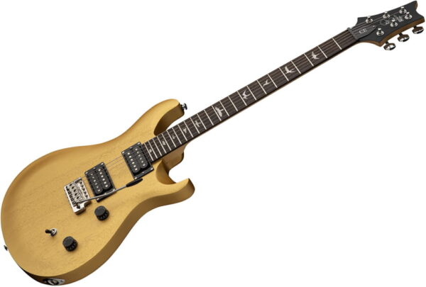 PRS SE CE 24 Standard Satin Metallic Gold – gitara elektryczna0
