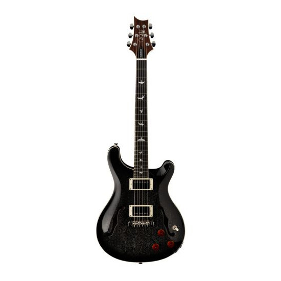 PRS SE Hollowbody Standard Piezo Dog Hair Smokeburst - gitara elektryczna